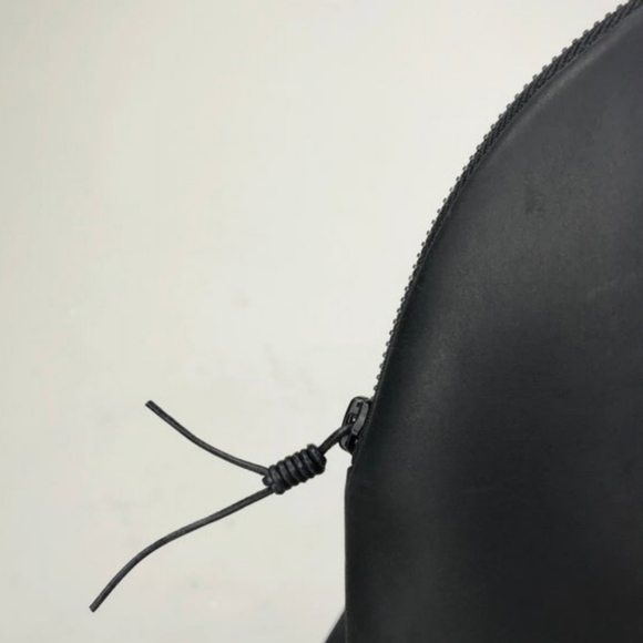 Handmade Leather backpack - Picture 4 of 8